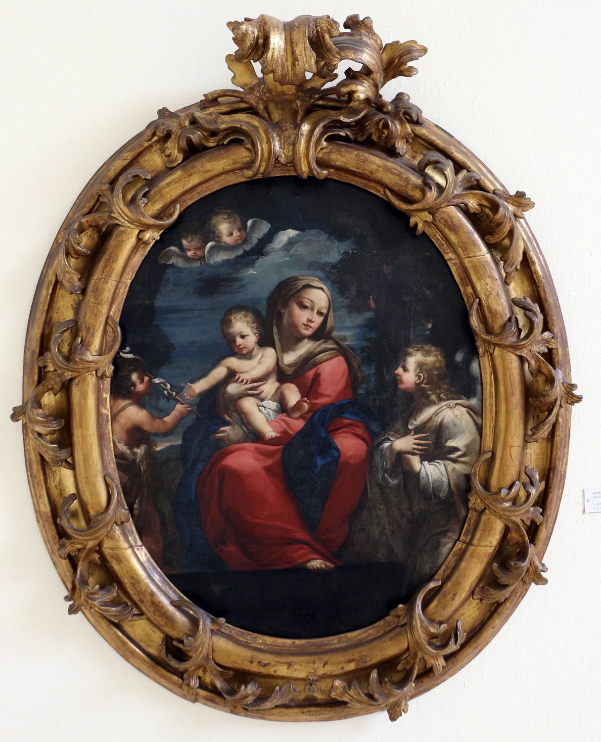 Madonna col Bambino e Giovannino - Museo d'Arte della città di Ravenna